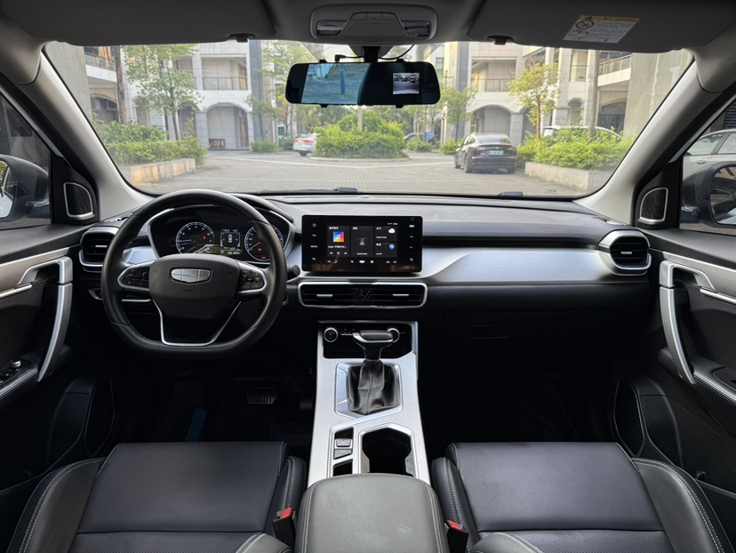 GEELY Coolray 2024 car image #4