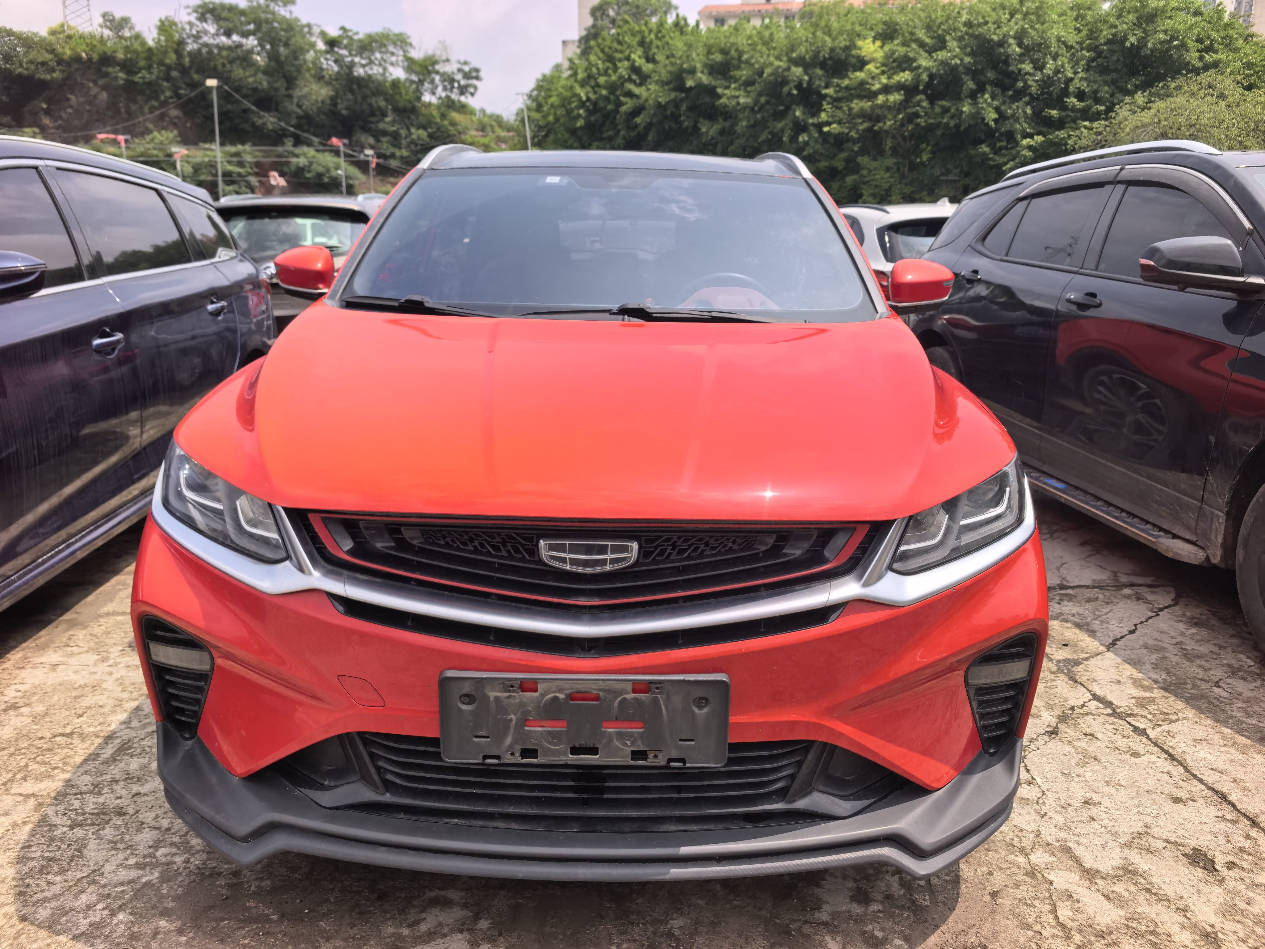 GEELY Coolray 2021 #4 GEELY Coolray 2021 car image #4