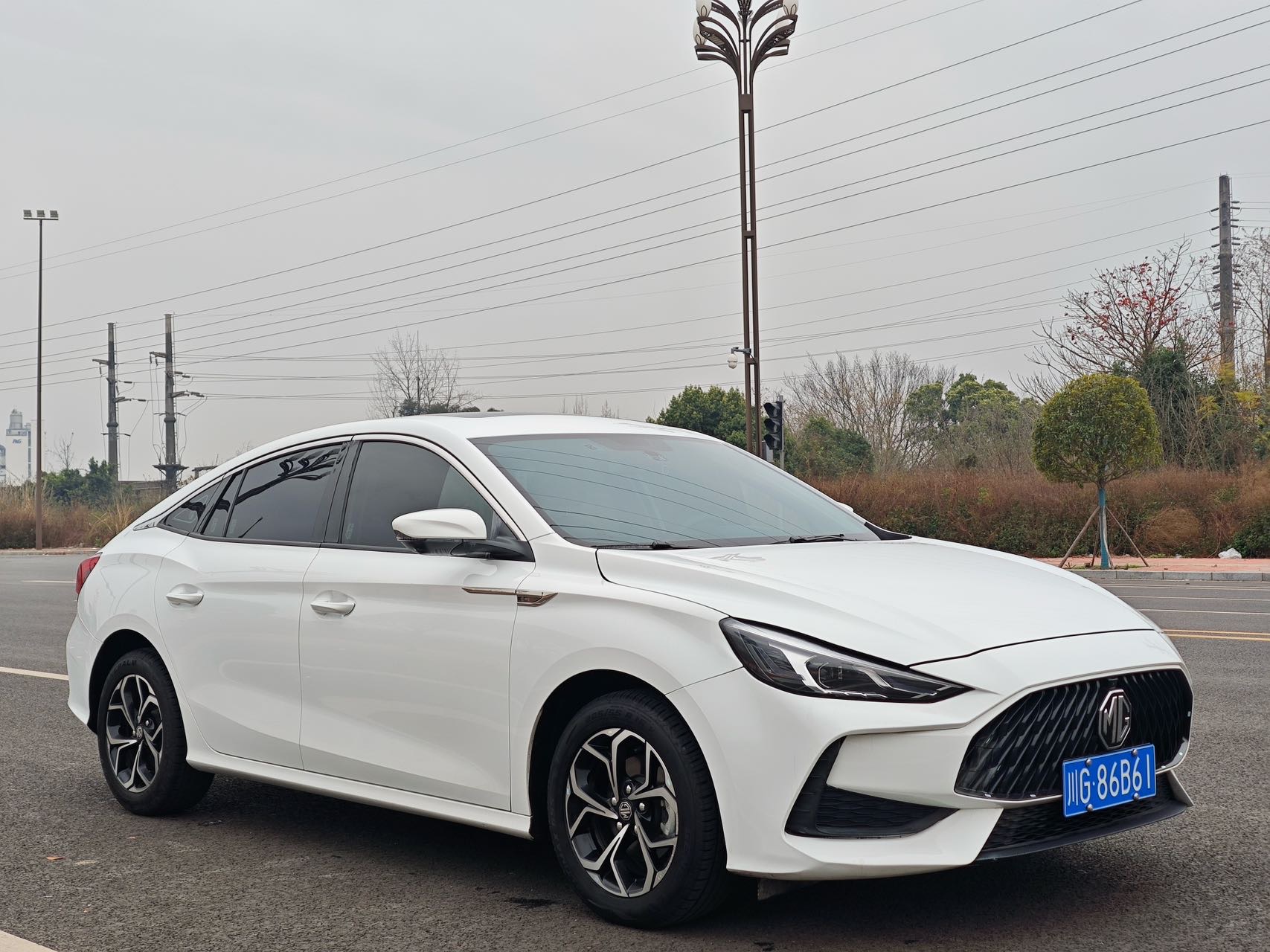 MG 5 2022 immagine di auto #2