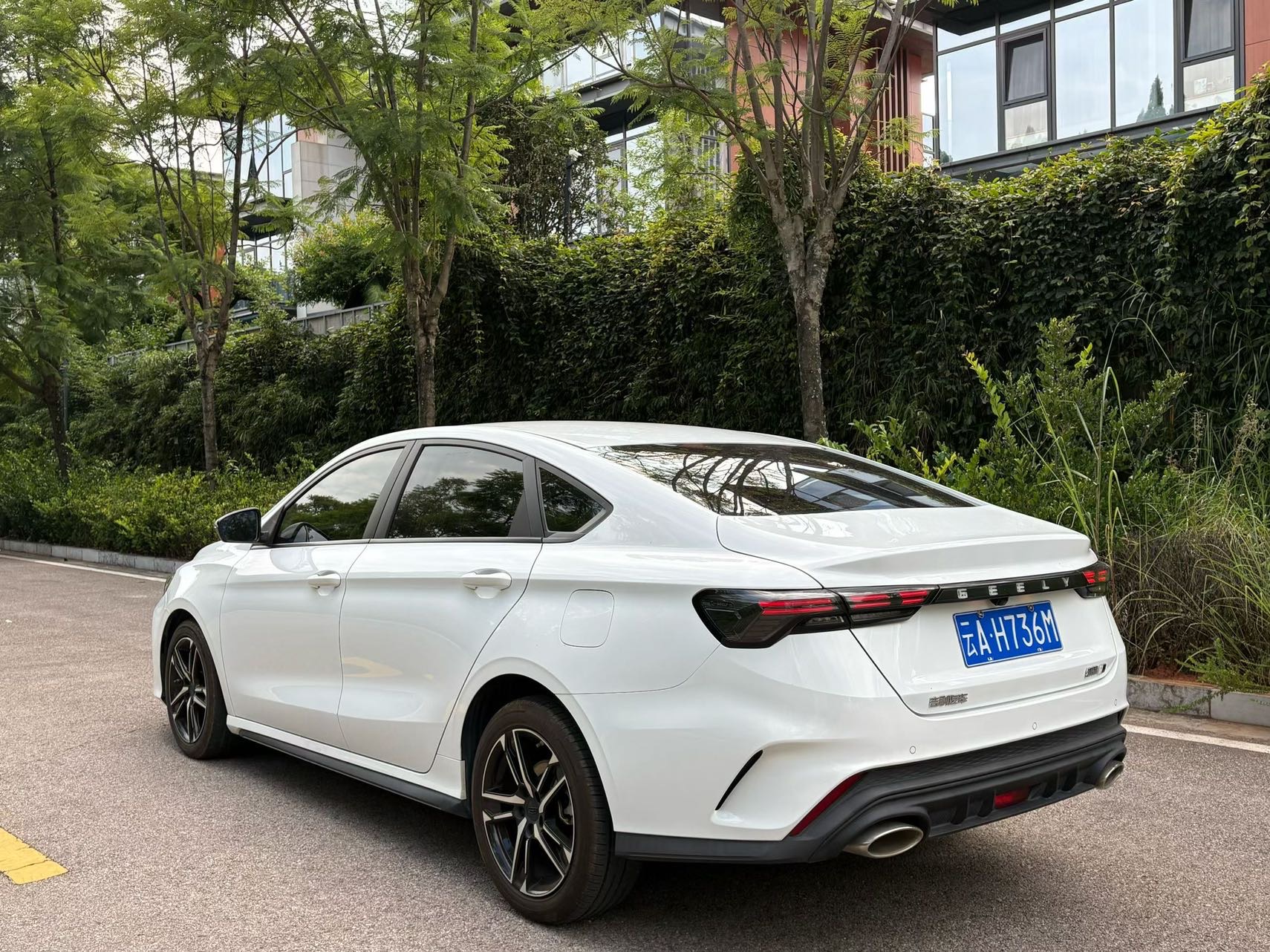 GEELY Binray 2024 #7 GEELY Binray 2024 car image #7