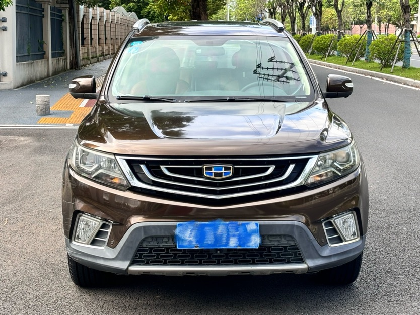 GEELY Vision X6 2017 car image #2