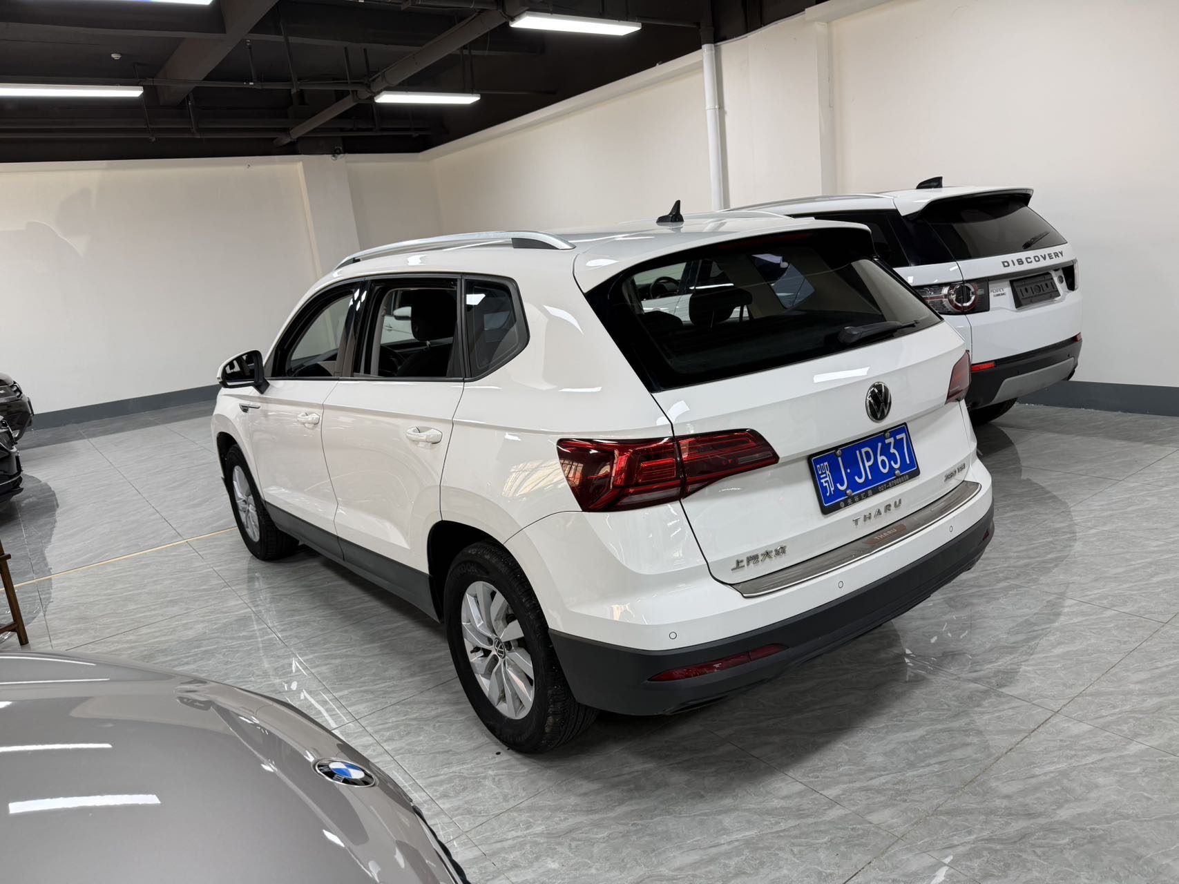 Volkswagen Tharu 2021 #8 Volkswagen Tharu 2021 صورة سيارة #8