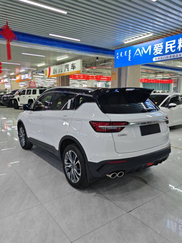 GEELY Coolray 2020 #9 GEELY Coolray 2020 car image #9
