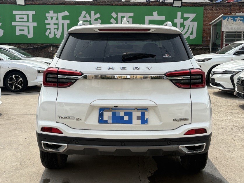 Chery Tiggo 5x 2021 #4 Chery Tiggo 5x 2021 car image #4