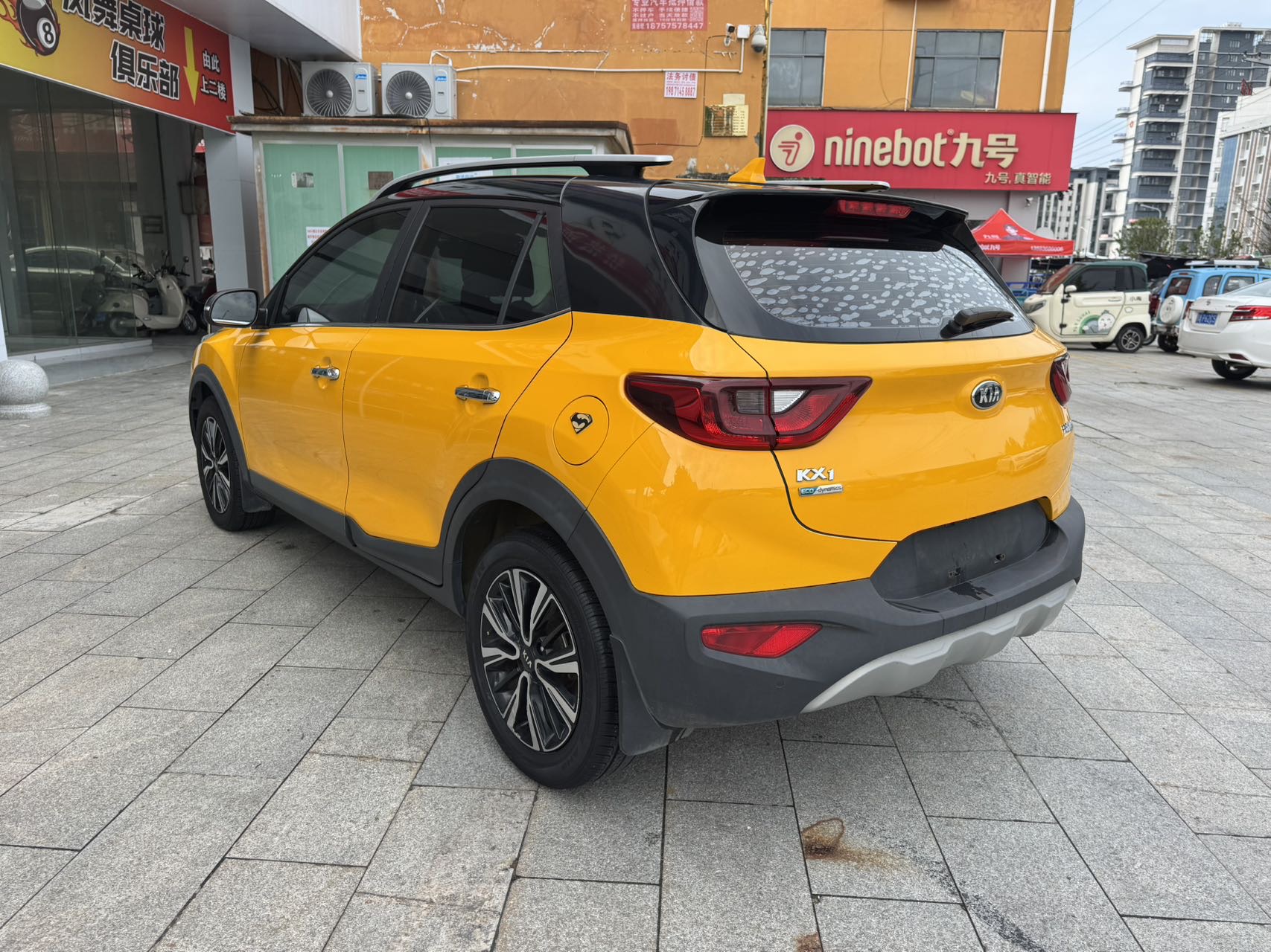 Kia KX1 2019 car image #6