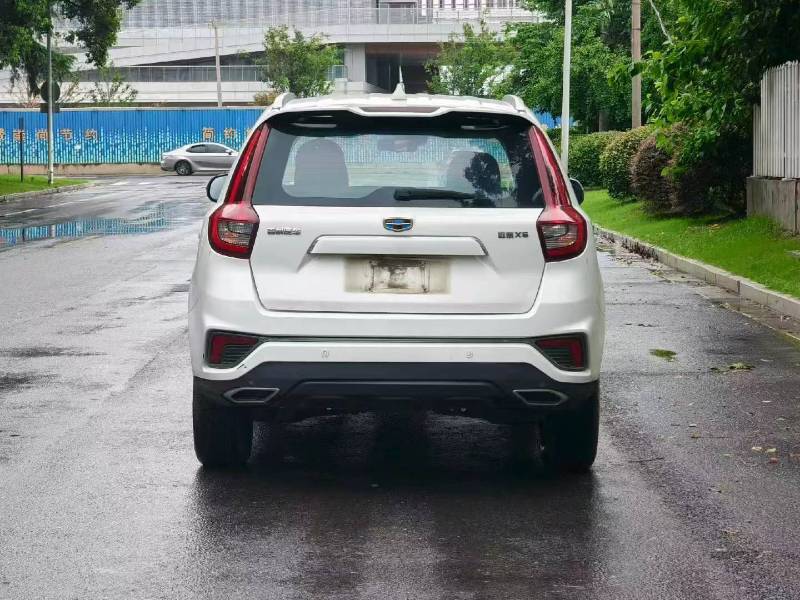 GEELY Vision X6 2018 car image #8