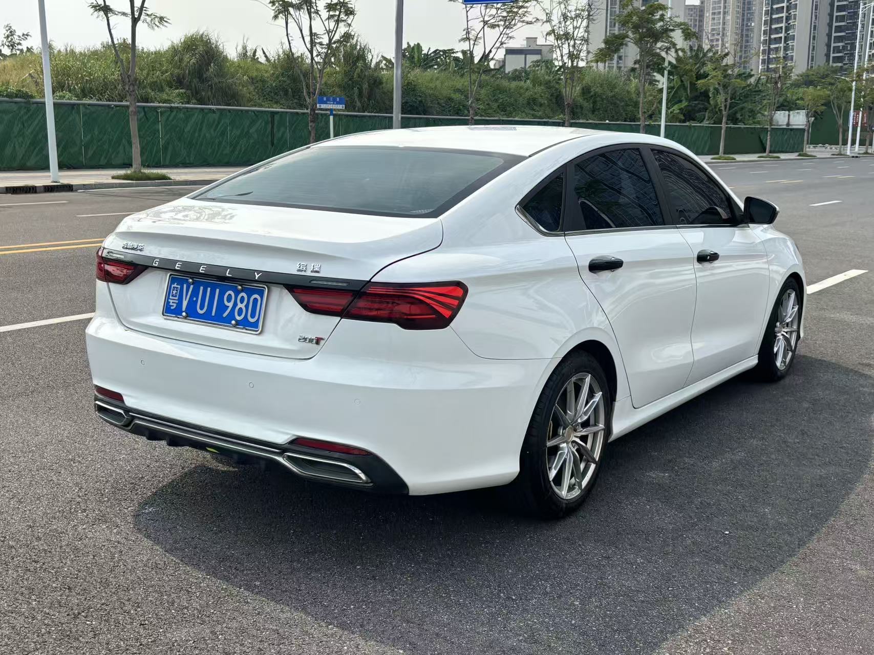 GEELY Binray 2019 #5 GEELY Binray 2019 immagine di auto #5