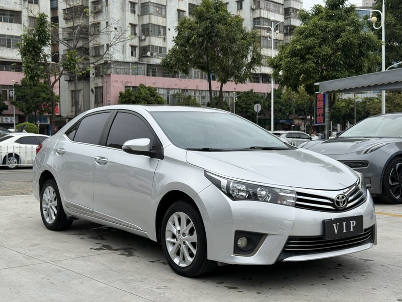 Toyota Corolla 2014 car image #3