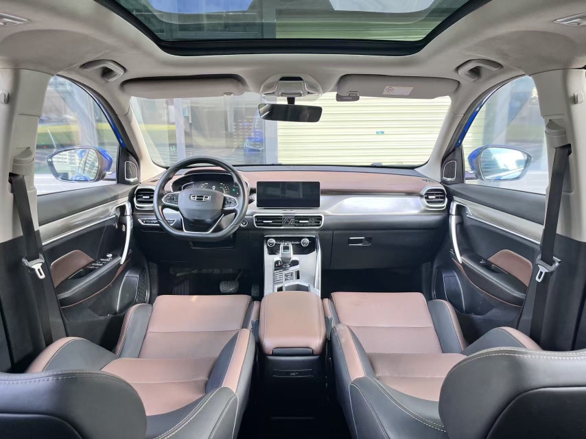 GEELY Coolray 2019 #9 GEELY Coolray 2019 car image #9