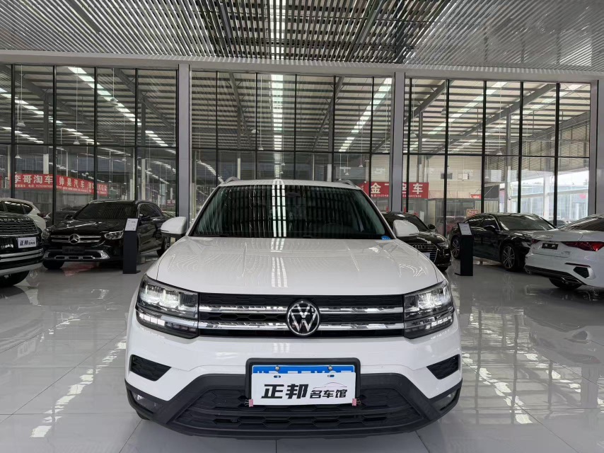 Volkswagen Tharu 2022 #2 Volkswagen Tharu 2022 car image #2