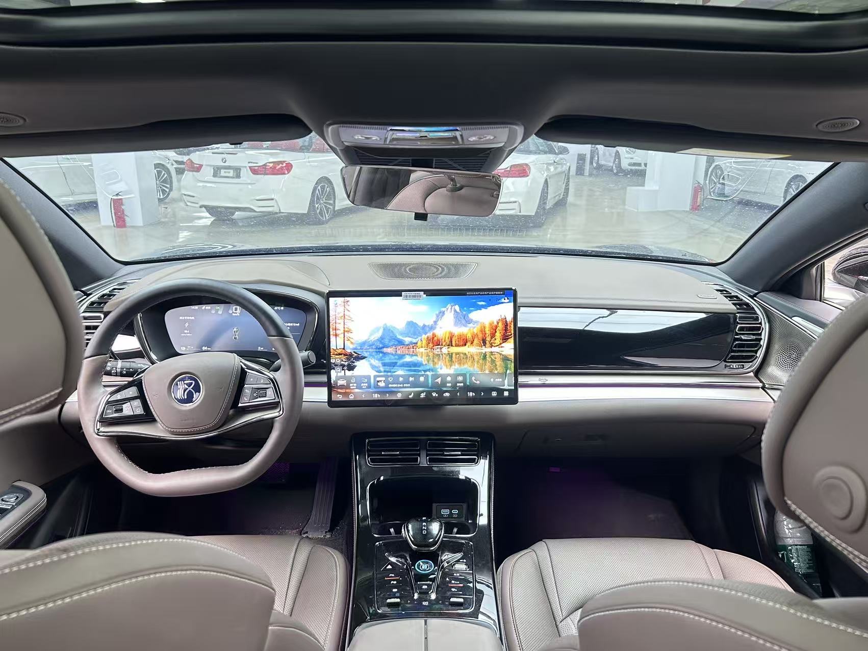 BYD Han 2025 #9 BYD Han 2025 imagen de coche #9