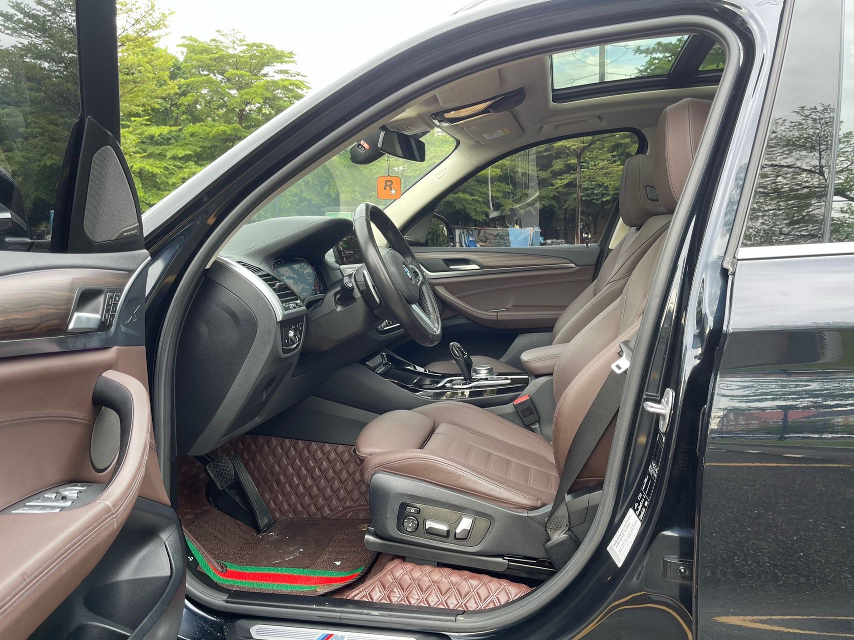 BMW X3 2021 #8 BMW X3 2021 car image #8