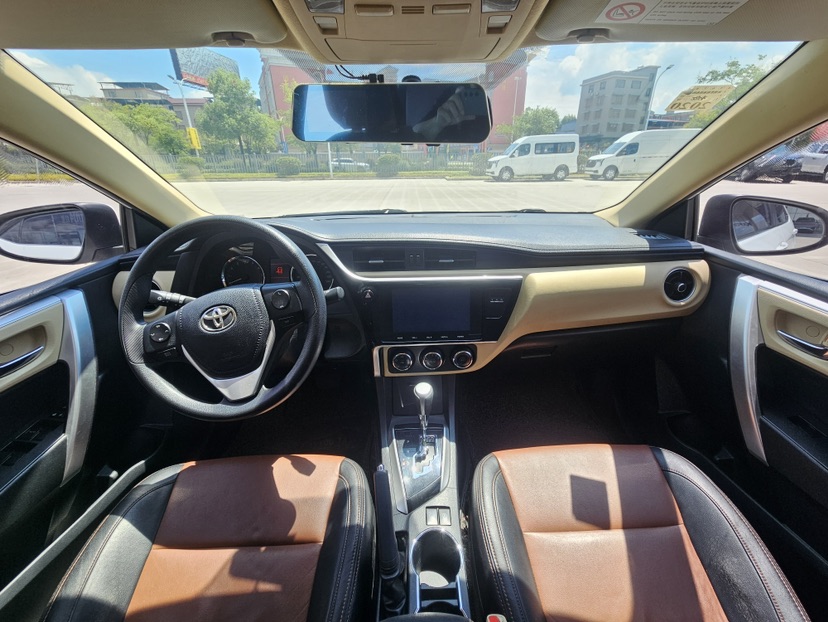 Toyota Corolla 2018 #6 Toyota Corolla 2018 immagine di auto #6