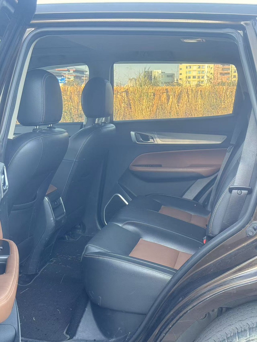 GEELY Vision X6 2018 #9 GEELY Vision X6 2018 car image #9