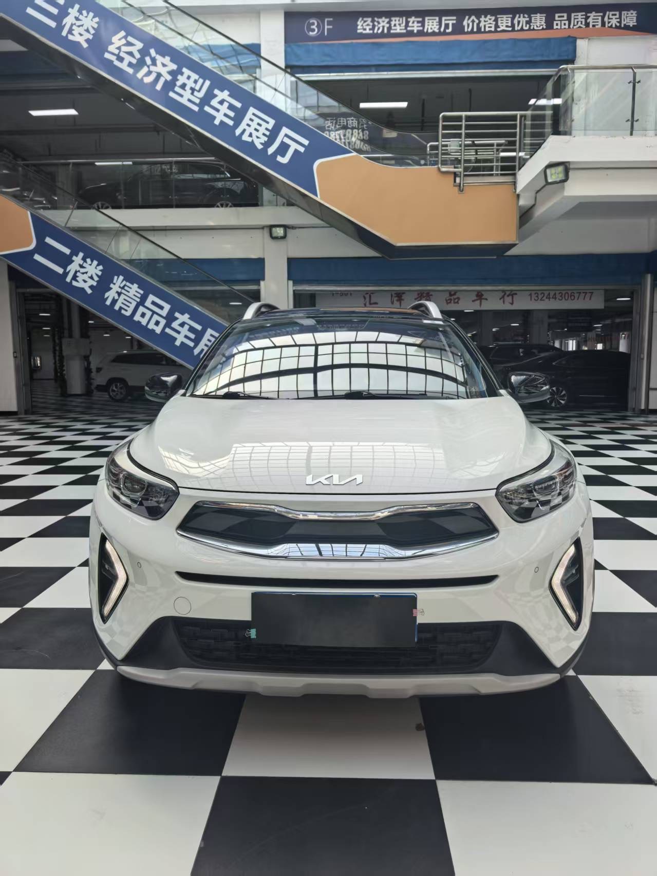 Kia KX1 2022 car image #2