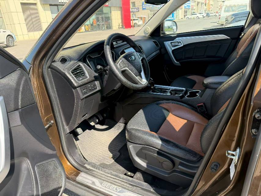 GEELY Vision X6 2017 #4 GEELY Vision X6 2017 car image #4