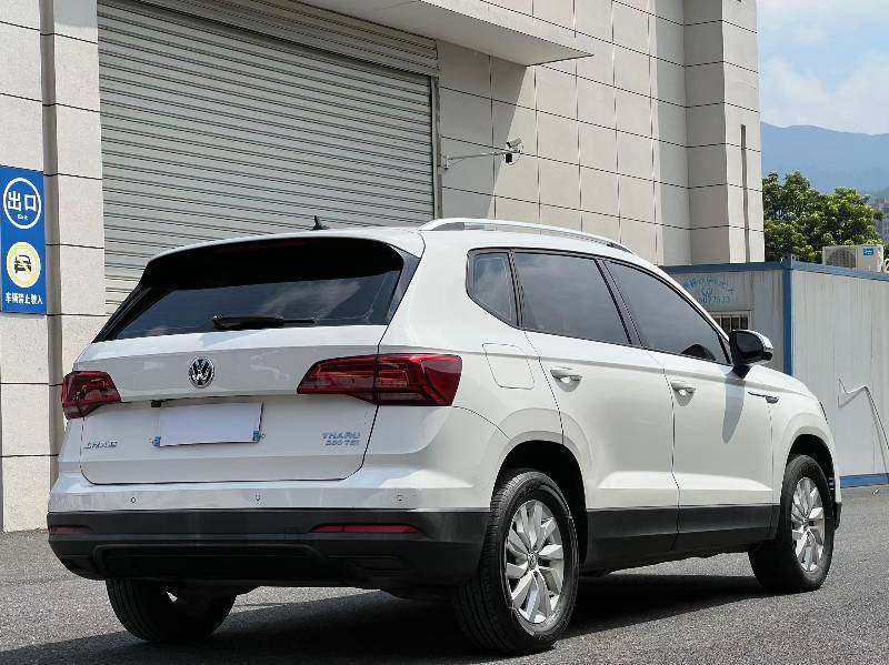 Volkswagen Tharu 2021 #7 Volkswagen Tharu 2021 car image #7