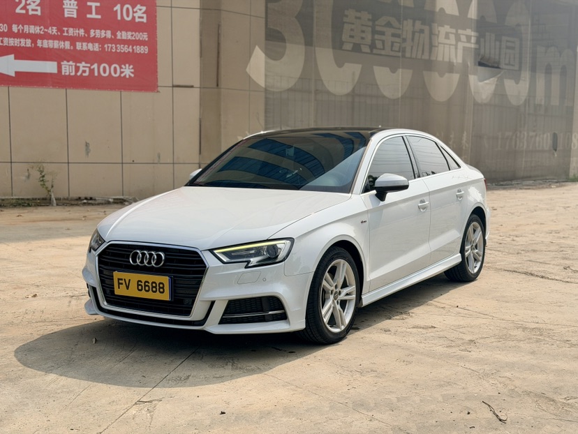 Audi A3 2018 Audi A3 2018 car image