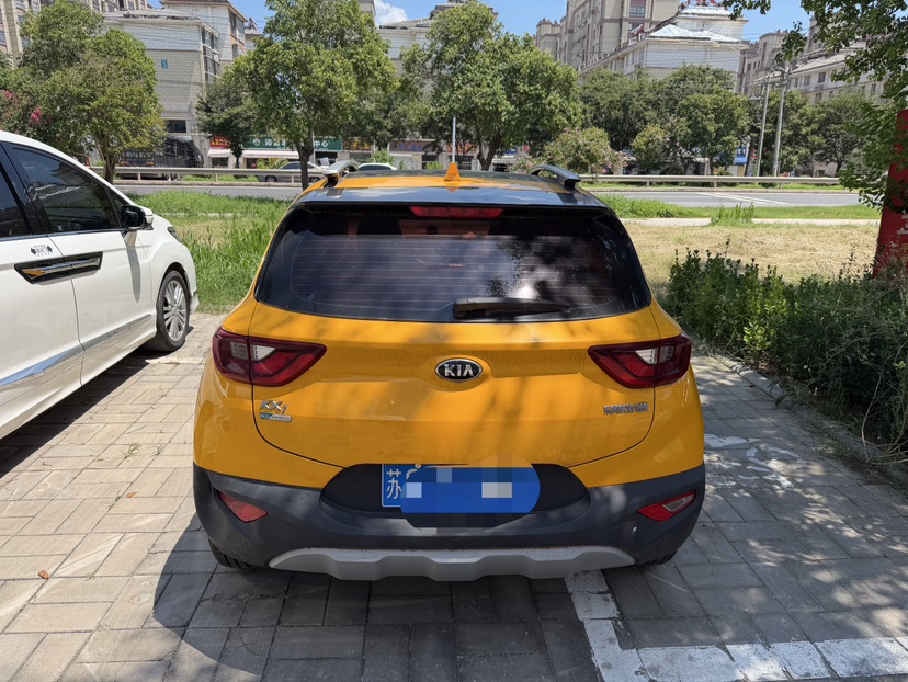 Kia KX1 2019 #6 Kia KX1 2019 car image #6