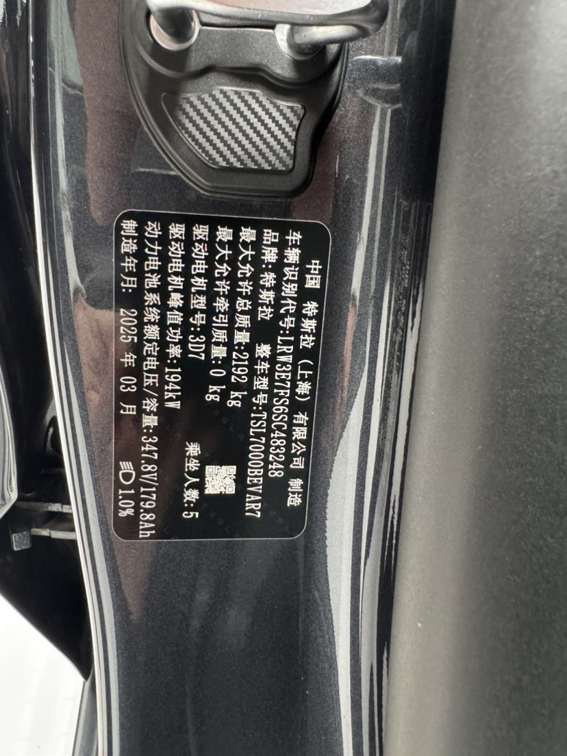 Tesla Model 3 2025 car image #22