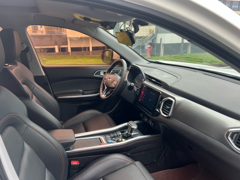 Chery Tiggo 5x 2017 #7 Chery Tiggo 5x 2017 car image #7