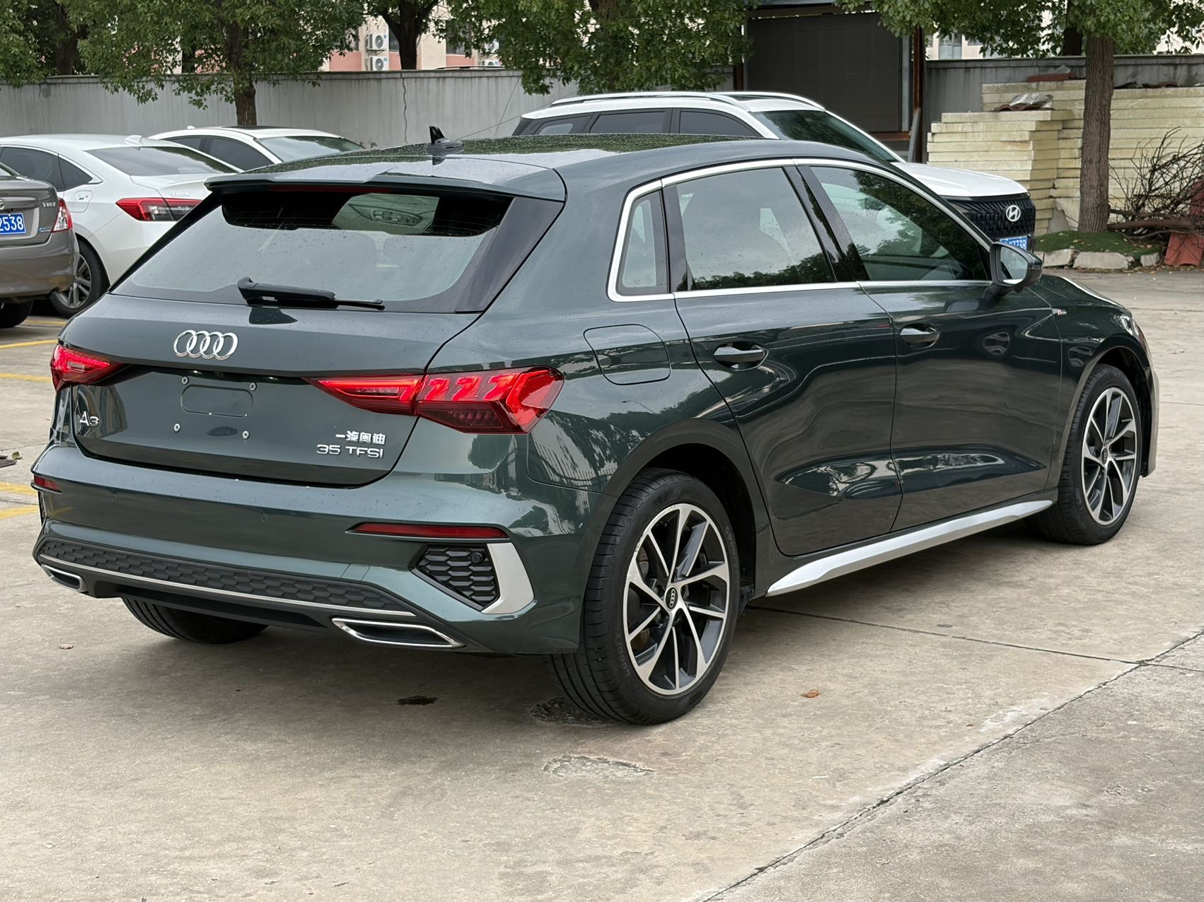 Audi A3 2023 car image #10