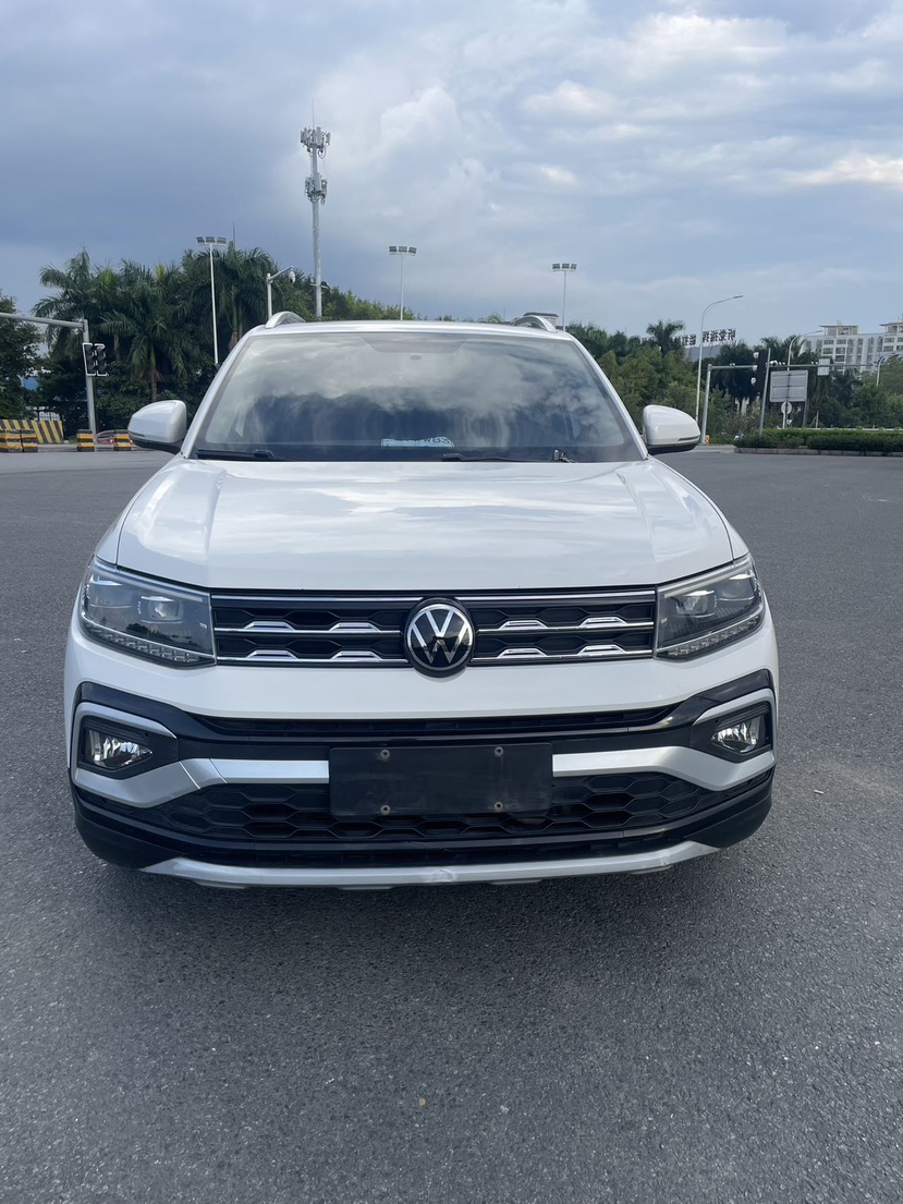 Volkswagen T-Cross 2021 #2 Volkswagen T-Cross 2021 car image #2