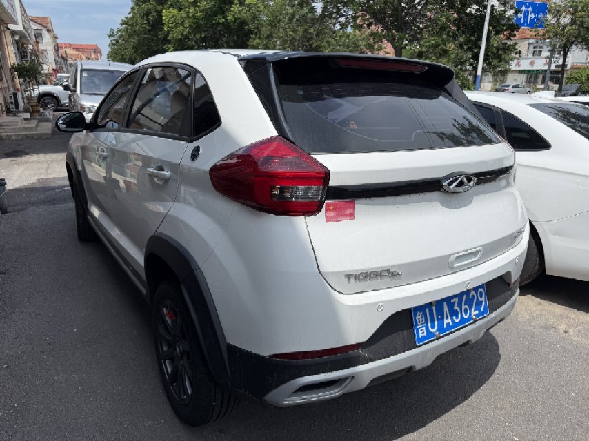 Chery Tiggo 3x 2025 #4 Chery Tiggo 3x 2025 car image #4