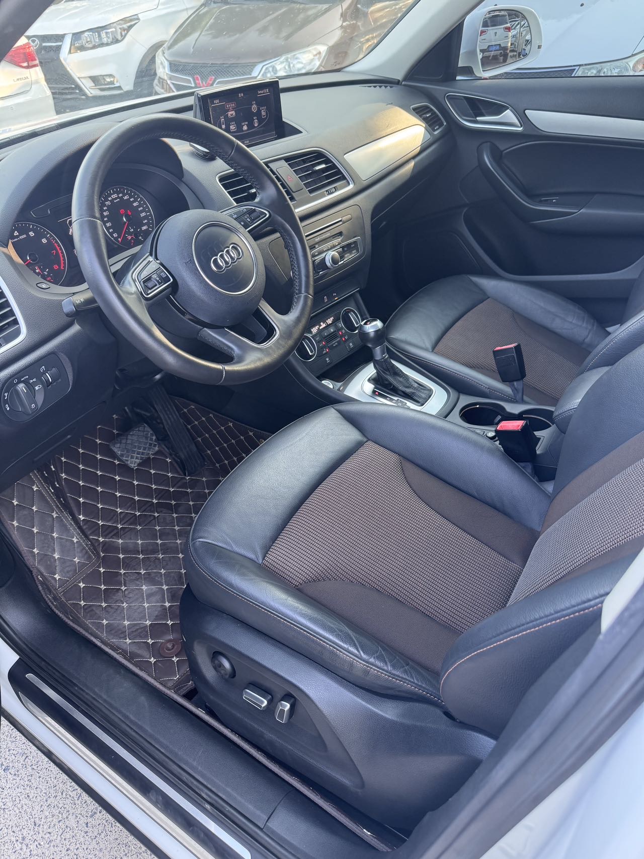 Audi Q3 2018 #7 Audi Q3 2018 car image #7