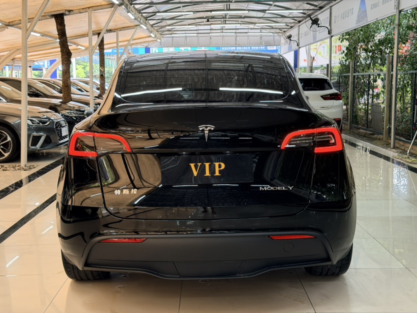 Tesla Model Y 2021 #5 Tesla Model Y 2021 car image #5