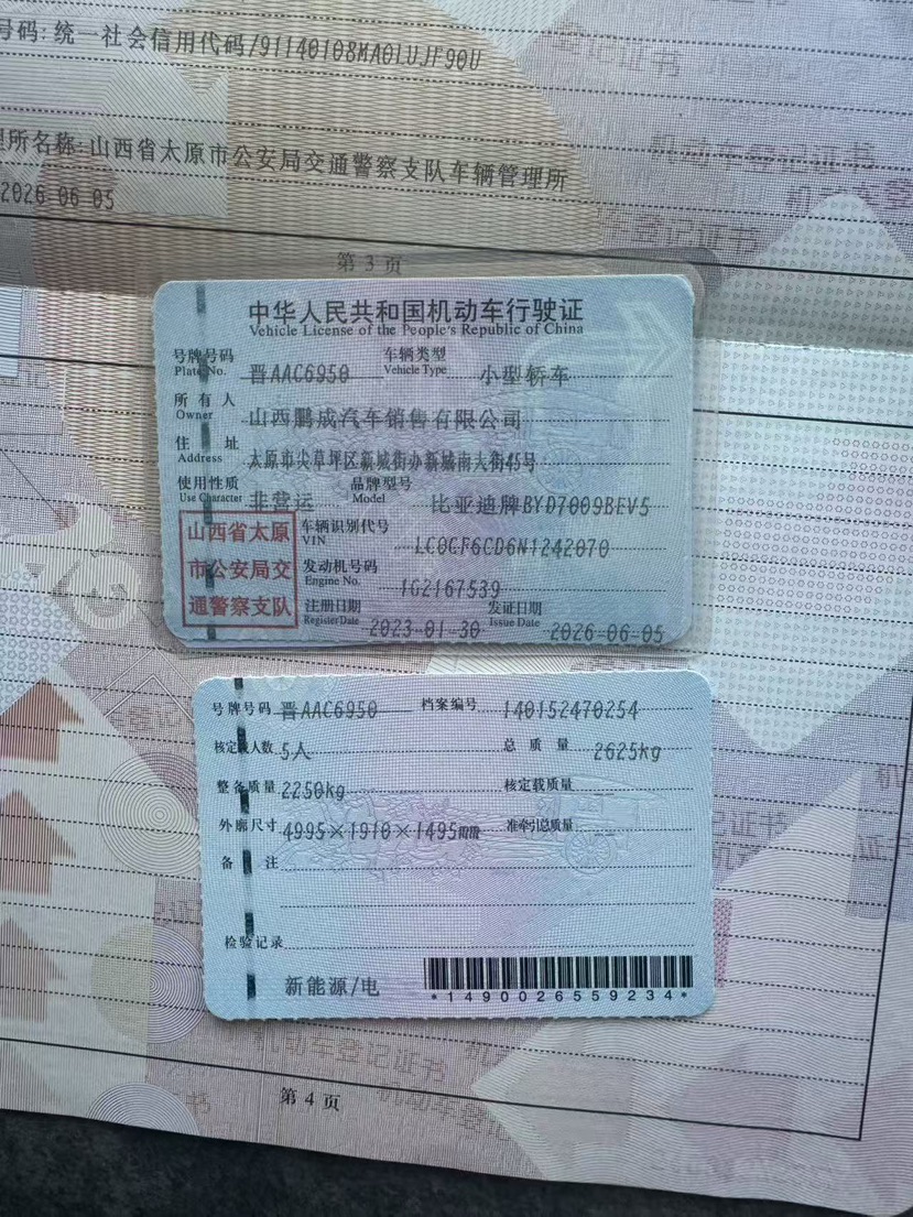 BYD Han 2023 car image #7