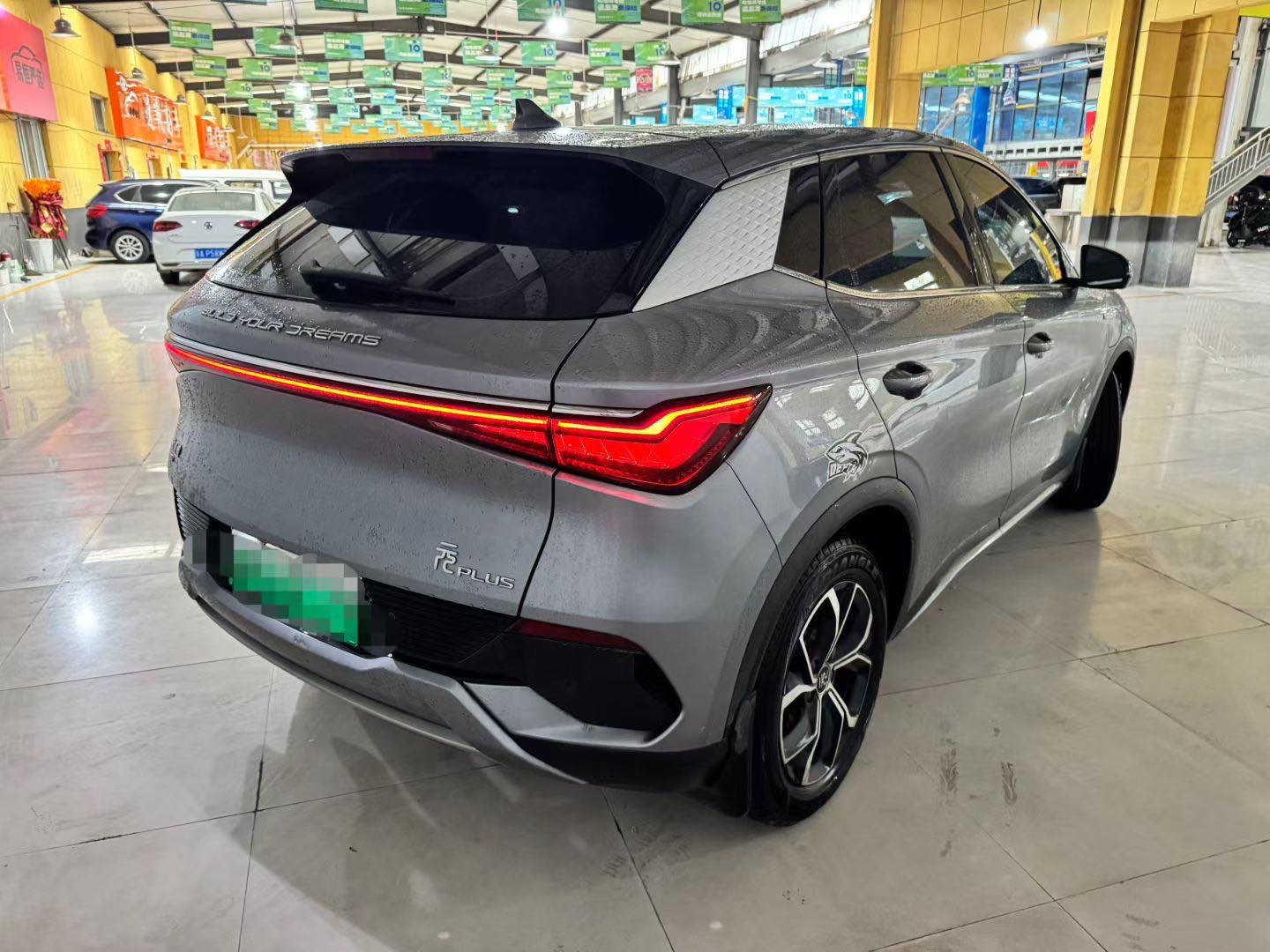 BYD Yuan Plus 2022 car image #9