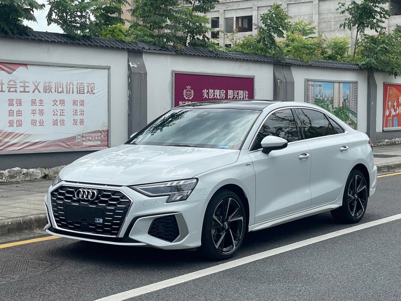 Audi A3 2023 car image 