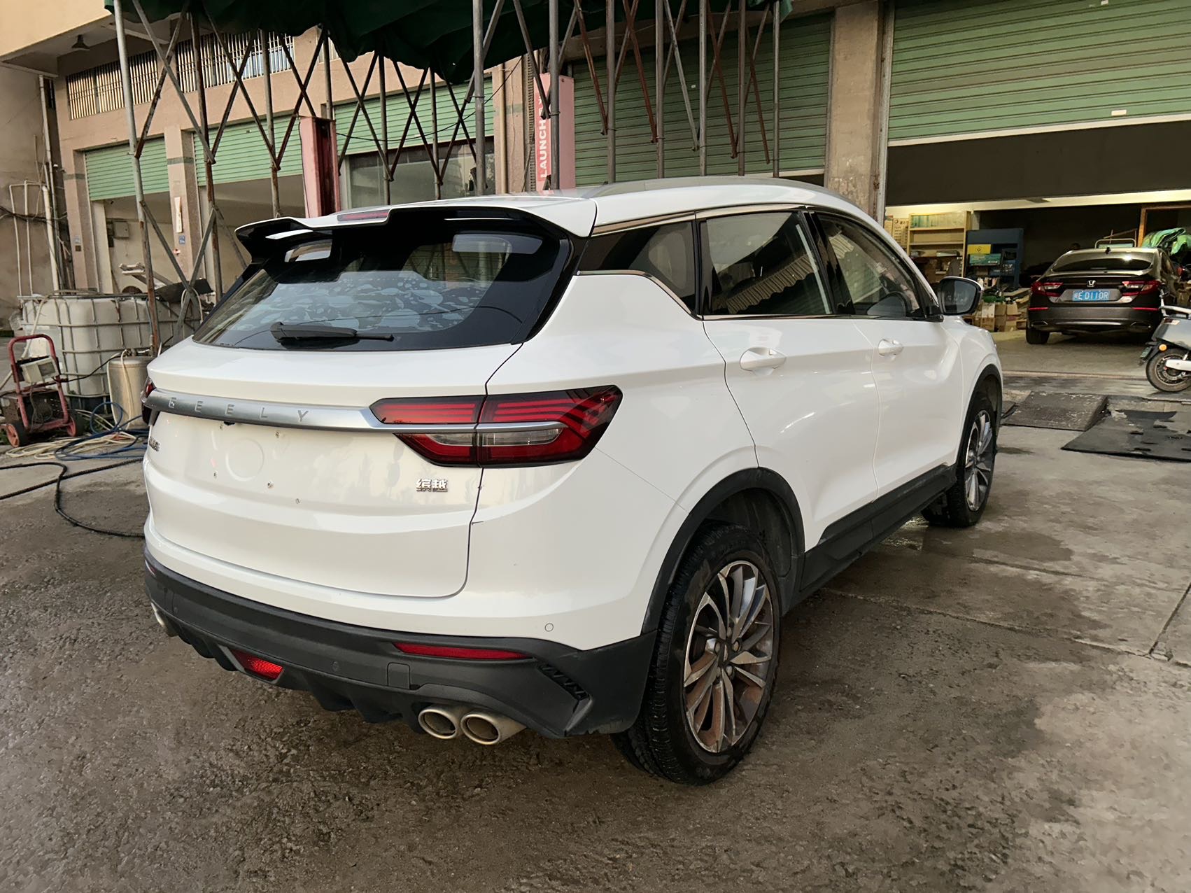 GEELY Coolray 2020 #4 GEELY Coolray 2020 car image #4