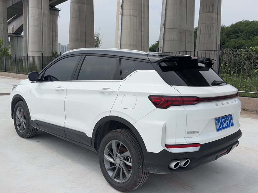 GEELY Coolray 2025 car image #4