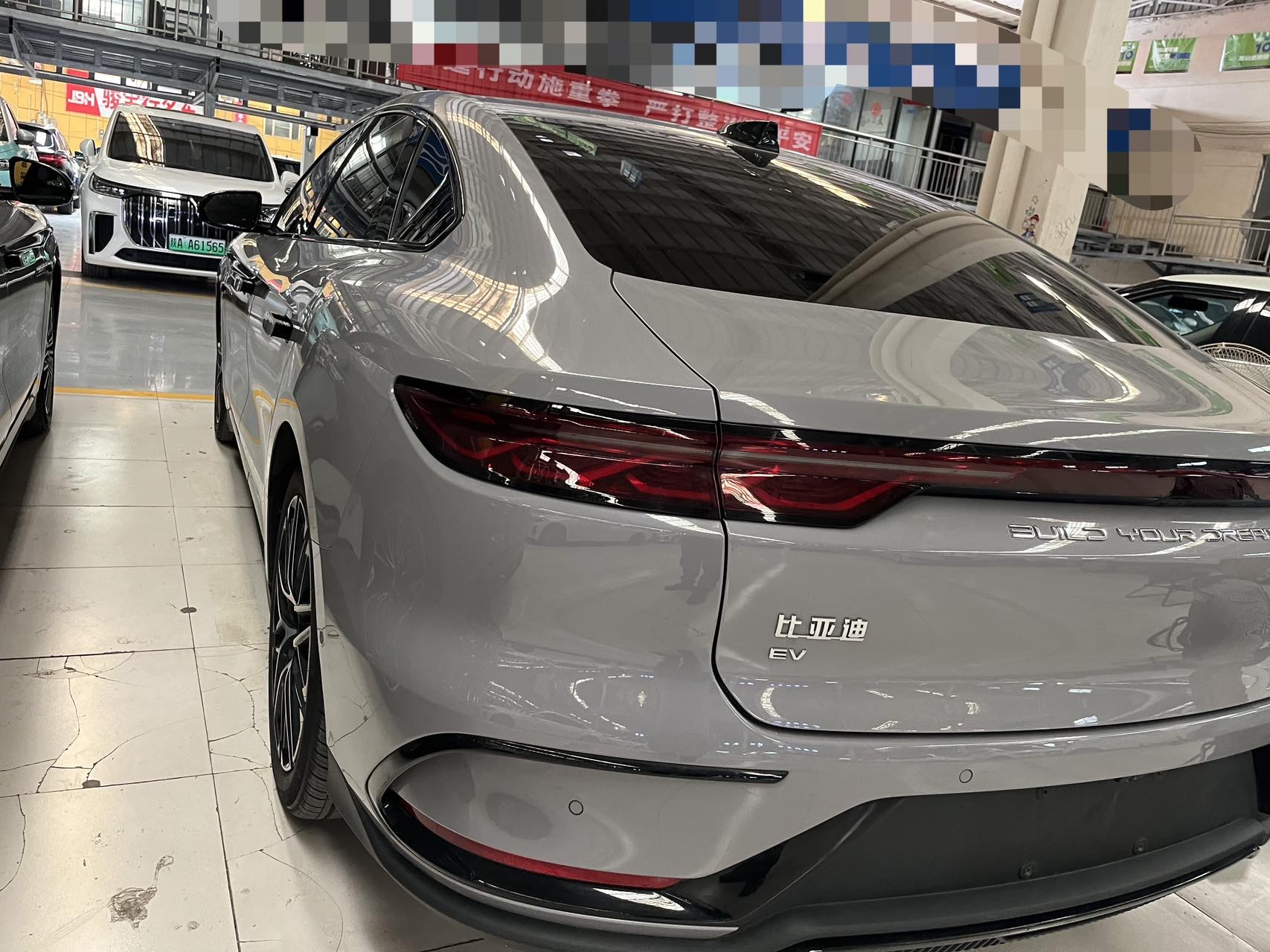 BYD Han 2025 car image #7