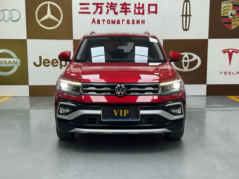 Volkswagen T-Cross 2022 car image #2