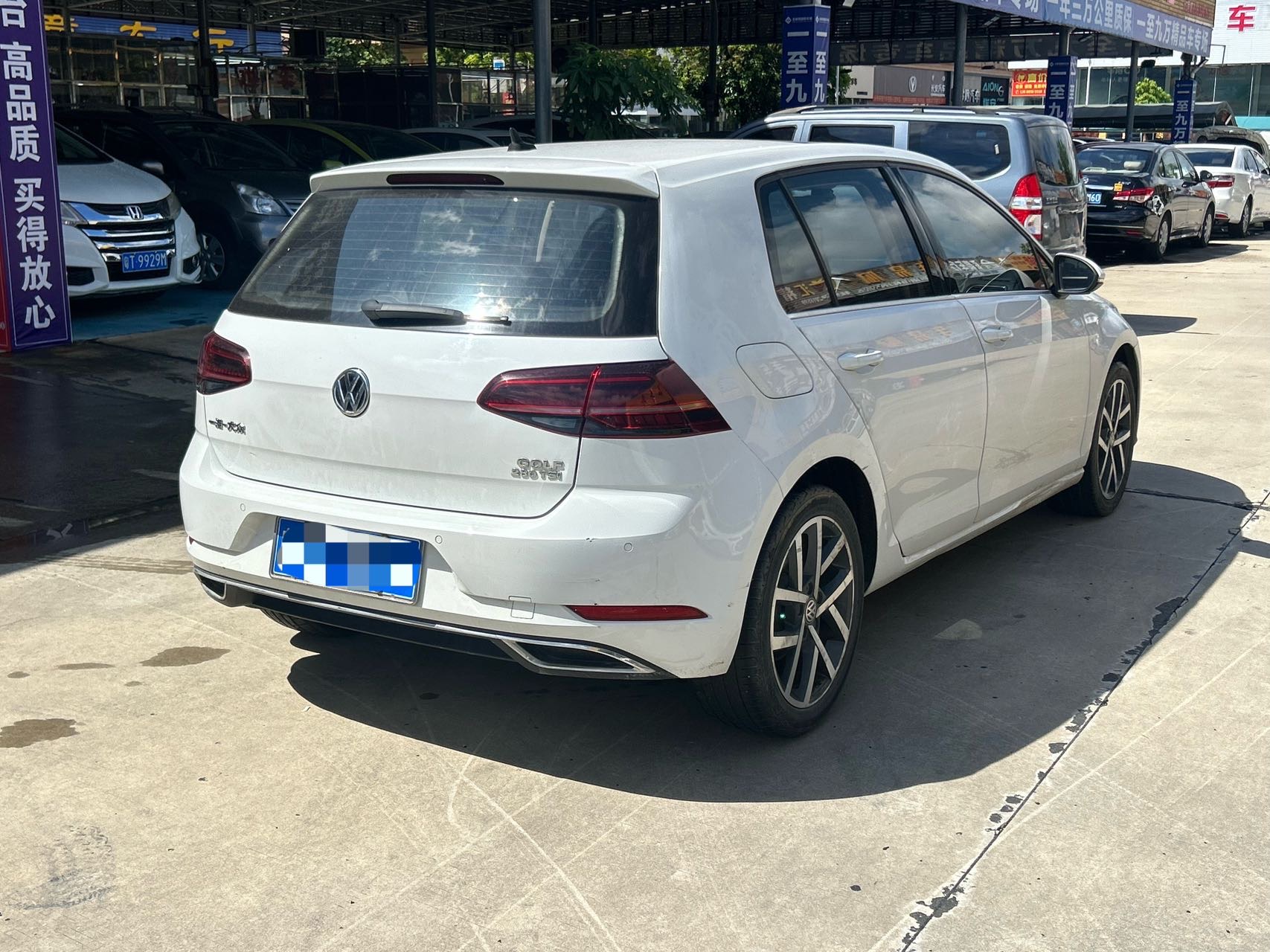Volkswagen Golf 2019 #3 Volkswagen Golf 2019 car image #3