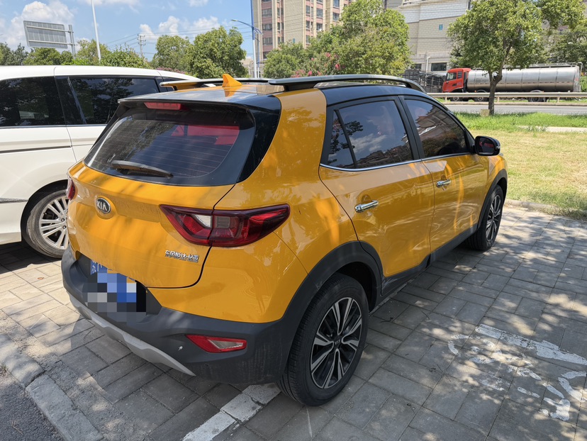 Kia KX1 2019 #4 Kia KX1 2019 car image #4