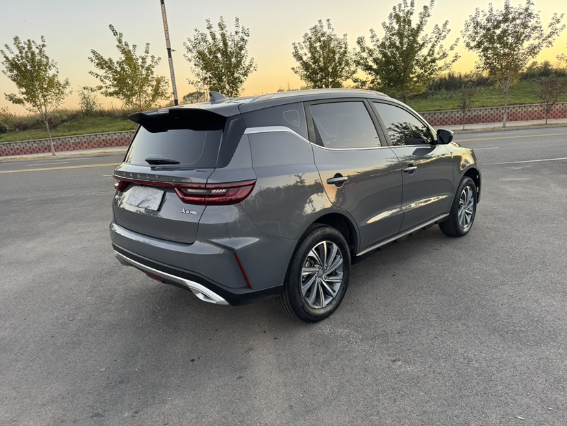 GEELY Vision X6 2023 #6 GEELY Vision X6 2023 car image #6