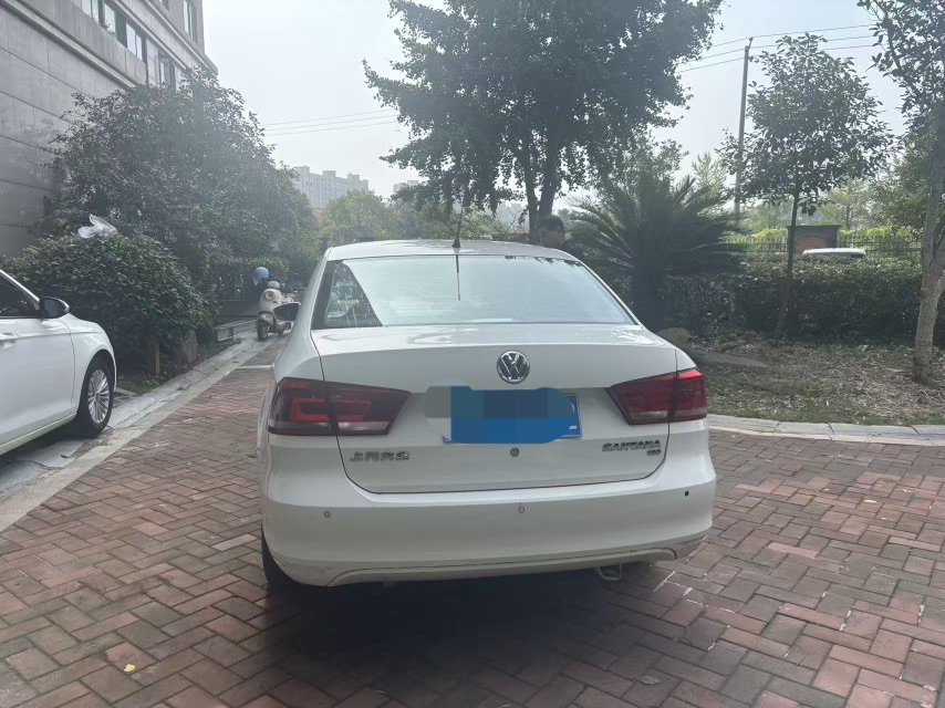 Volkswagen Santana 2016 #4 Volkswagen Santana 2016 car image #4