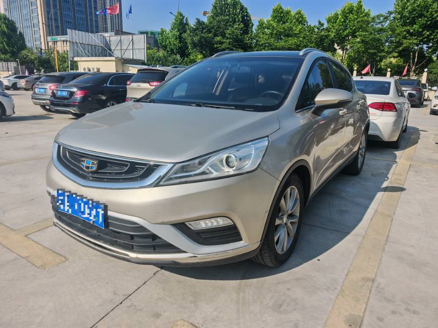 GEELY Emgrand GS 2016 GEELY Emgrand GS 2016 car image