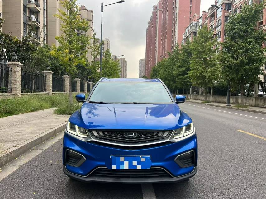 GEELY Coolray 2020 #2 GEELY Coolray 2020 car image #2
