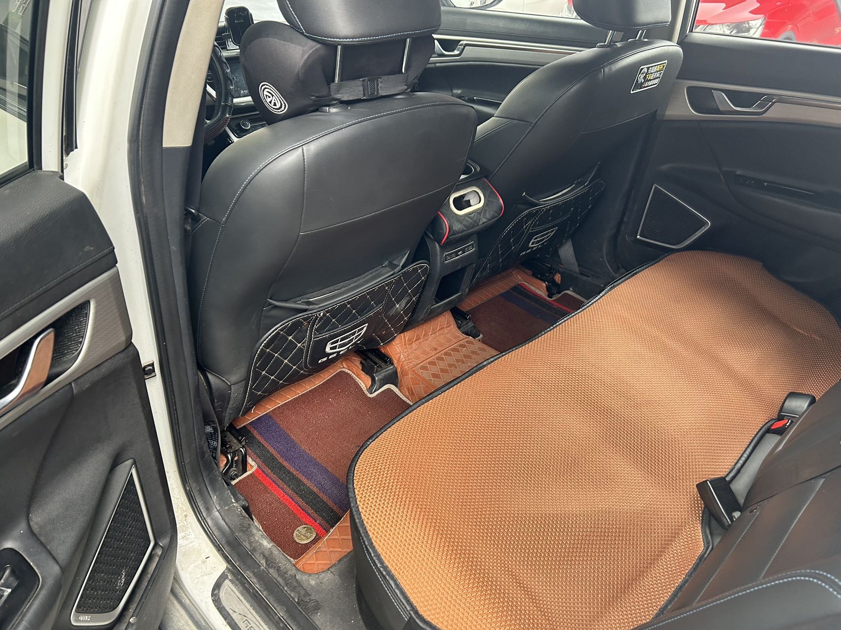GEELY Emgrand GSe 2019 #8 GEELY Emgrand GSe 2019 car image #8