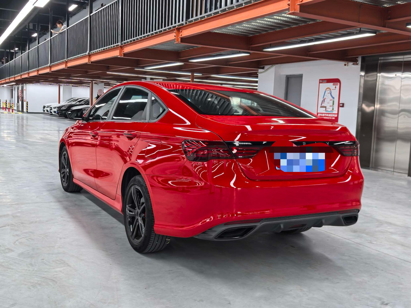GEELY Binray 2021 car image #8
