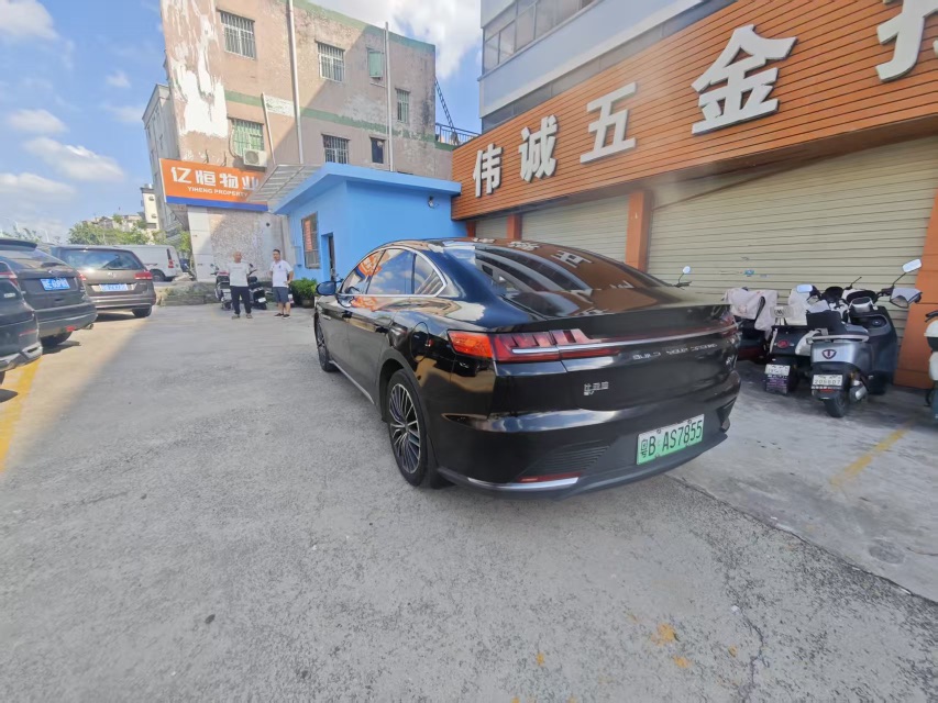 BYD Han 2022 #9 BYD Han 2022 car image #9
