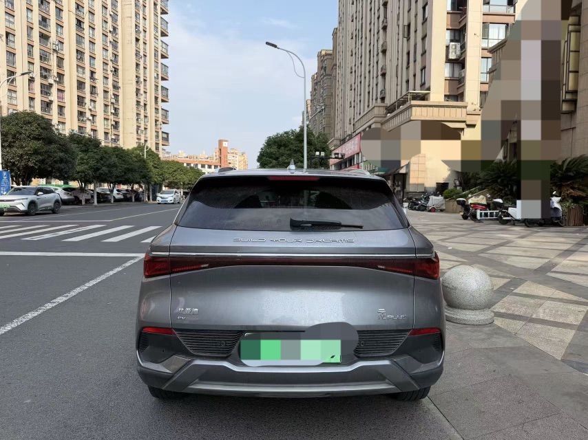 BYD Yuan Plus 2024 #5 BYD Yuan Plus 2024 car image #5