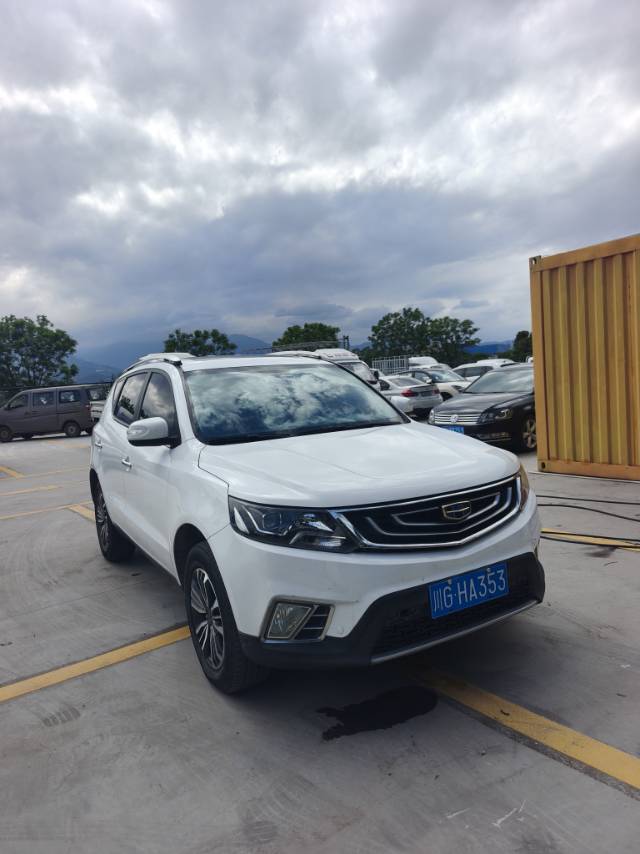 GEELY Vision X6 2016 car image #2