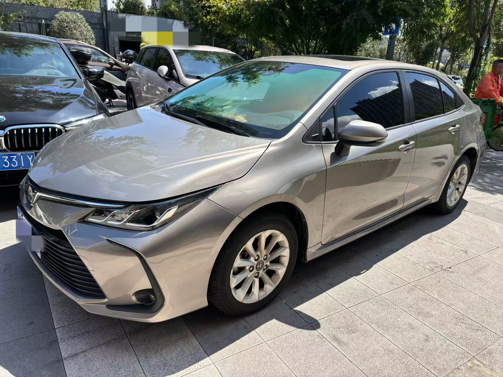 Toyota Corolla 2020 car image #3