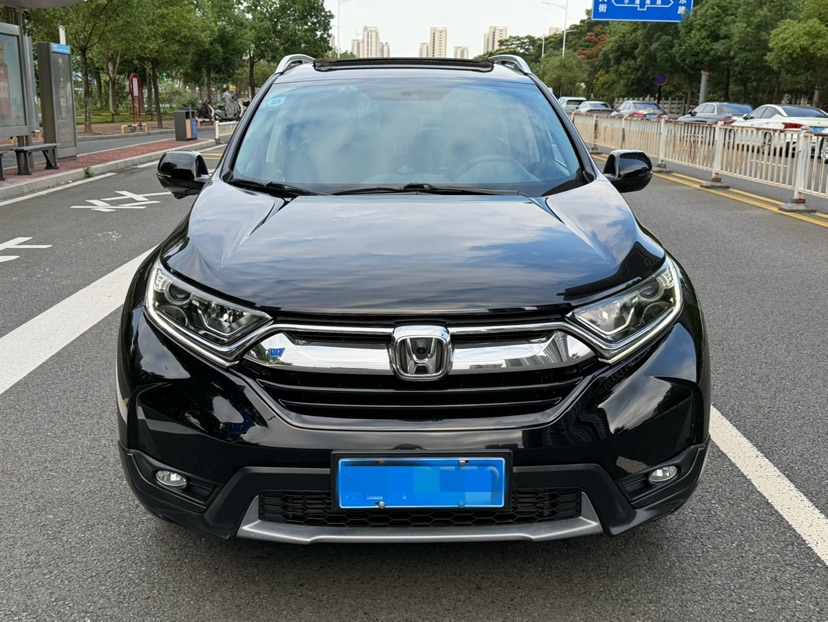 Honda CR-V 2018 #2 Honda CR-V 2018 car image #2